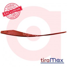 Tira inferior derecha TiraMAX p/arado con equipo Vogel&Noot - AgrayraMax 02040270 vista lateral